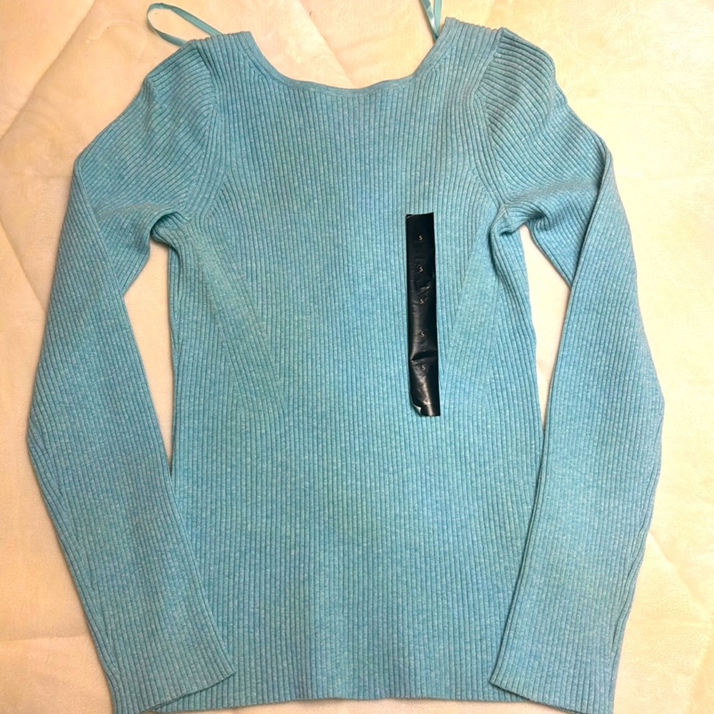 Women’s Banana Republic low back sweater